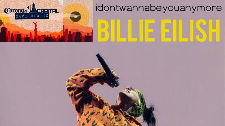 Billie Eilish: Live at Corona Capital Festival Mexico City image