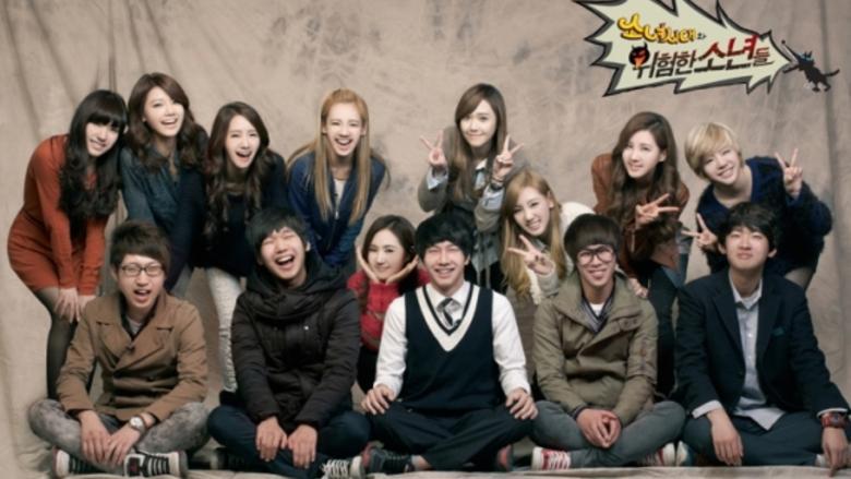 Girls' Generation and the Dangerous Boys image