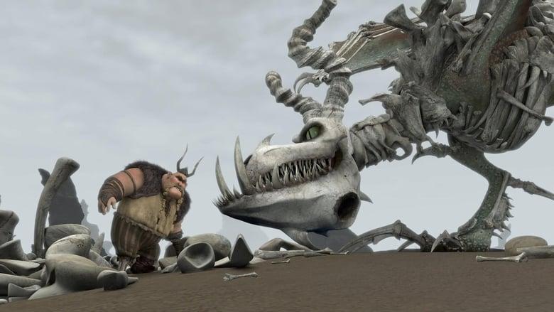 Legend of the BoneKnapper Dragon image