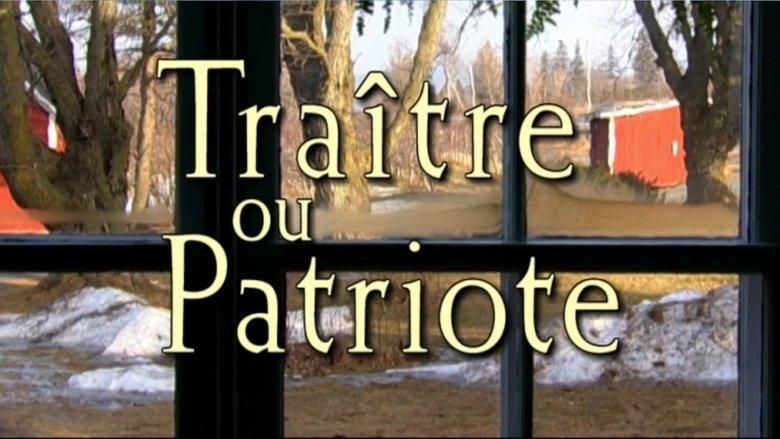 Traitor or Patriot image