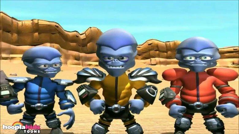 Butt-Ugly Martians image