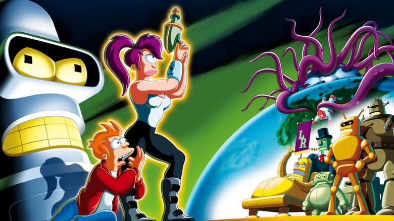 Futurama: The Beast with a Billion Backs image