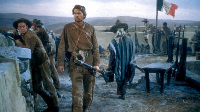 Davy Crockett at the Alamo image