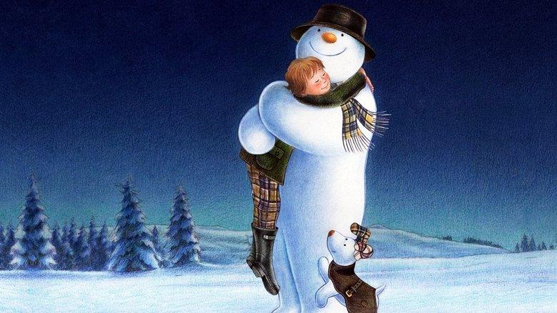 The Snowman and The Snowdog image