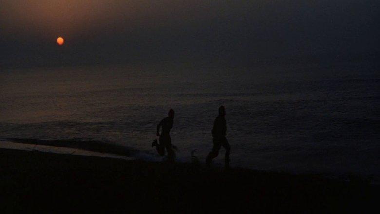 Figures in a Landscape image