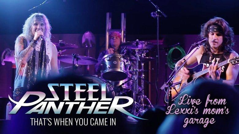 Steel Panther Live from Lexxi's Mom's Garage image
