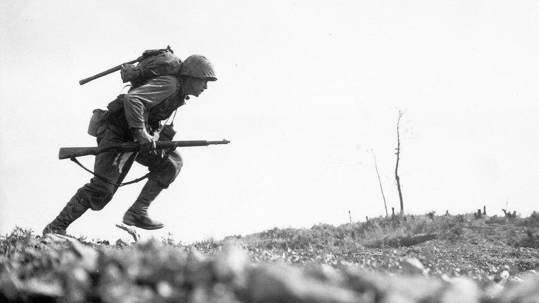 Battle of Okinawa in Color image