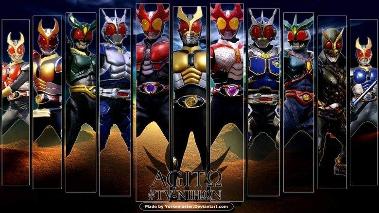 Kamen Rider Agito image