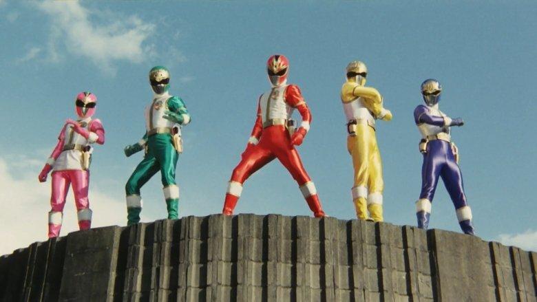 Gosei Sentai Dairanger: The Movie image