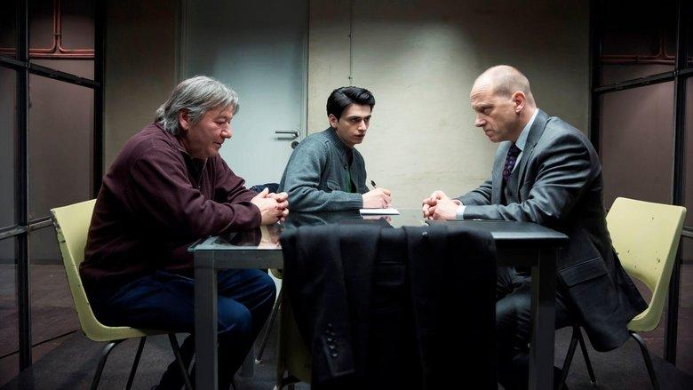 The Prosecutor, the Defender, the Father and his Son image
