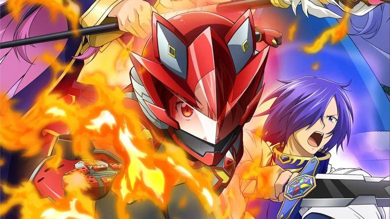 The Red Ranger Becomes an Adventurer in Another World image