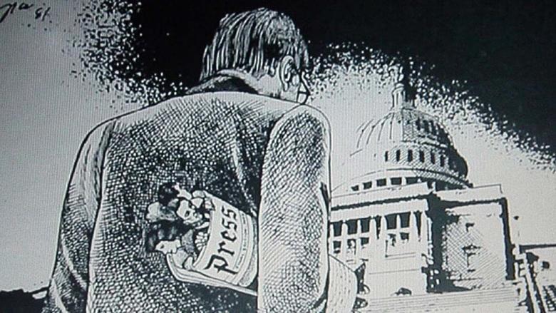 Orwell Rolls in His Grave image