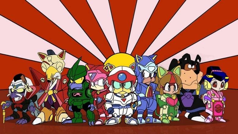 Samurai Pizza Cats image