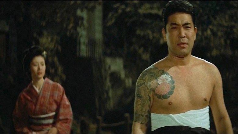 Showdown of Men 4: Tetsu, the White Tiger image