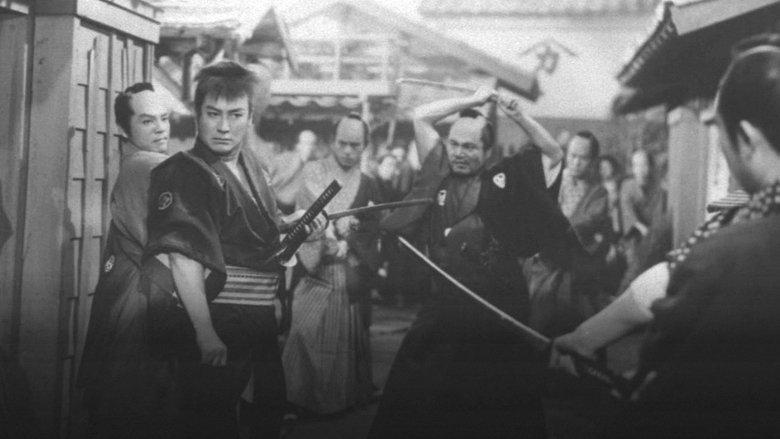 The Swordsman and the Actress image