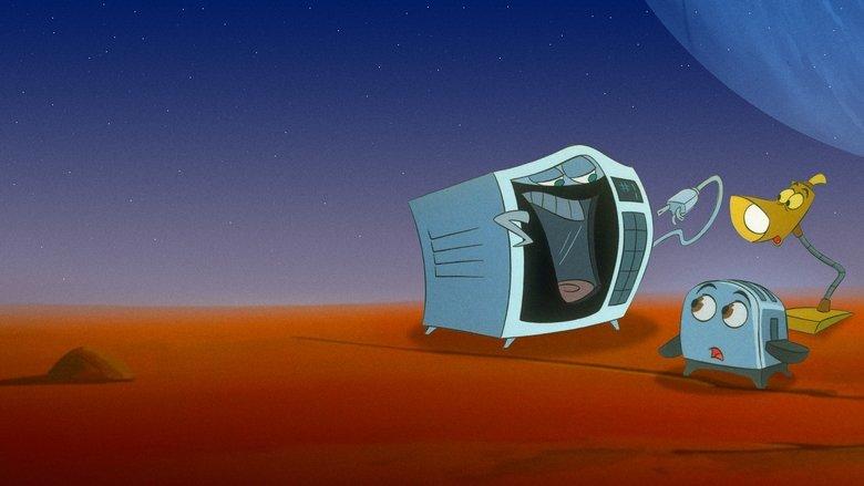 The Brave Little Toaster Goes to Mars image