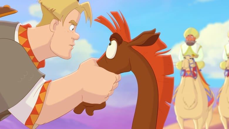 Horse Julius and Big Horse Racing image