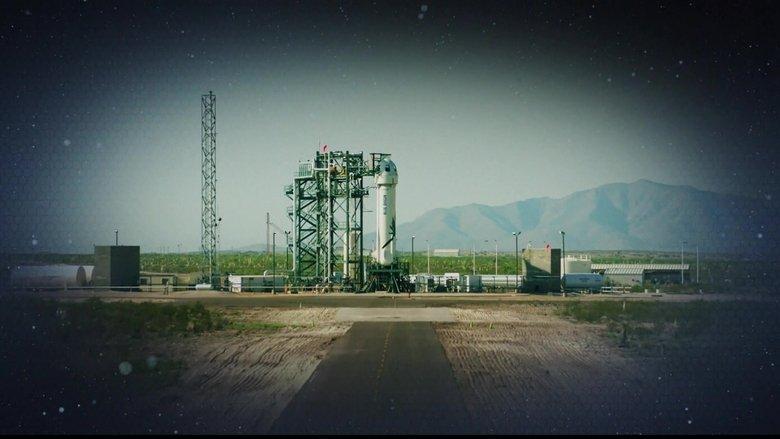 Jeff Bezos in Space Blue Origin Takes Flight image