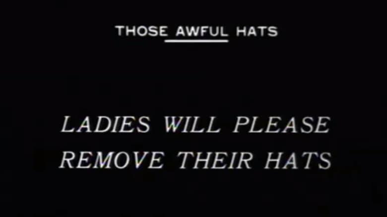 Those Awful Hats image