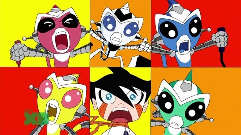 Super Robot Monkey Team Hyperforce Go! image