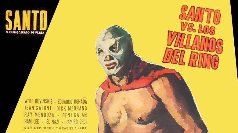 Santo the Silver Mask vs. The Ring Villains image