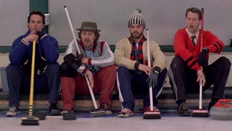 Men with Brooms image