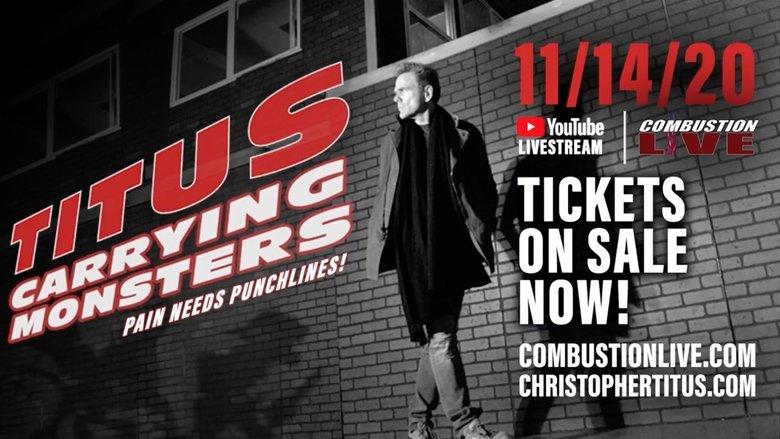 Christopher Titus: Carrying Monsters image