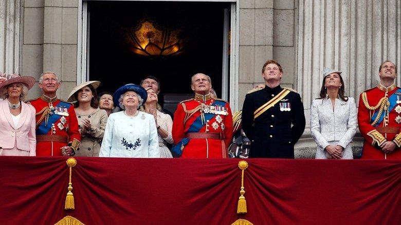 Princes of the Palace - The Royal British Family image
