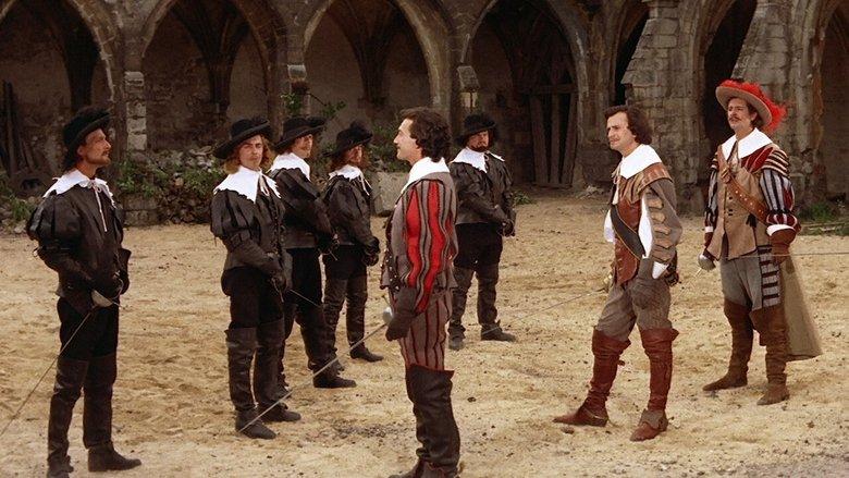 The Fighting Musketeers image