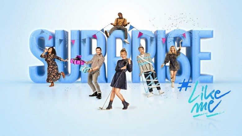 Surprise #LikeMe image