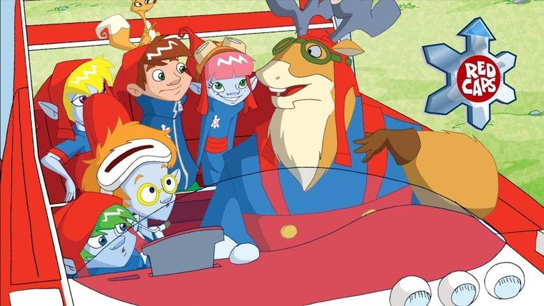 Red Caps image