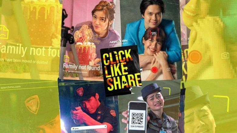 Click, Like, Share image