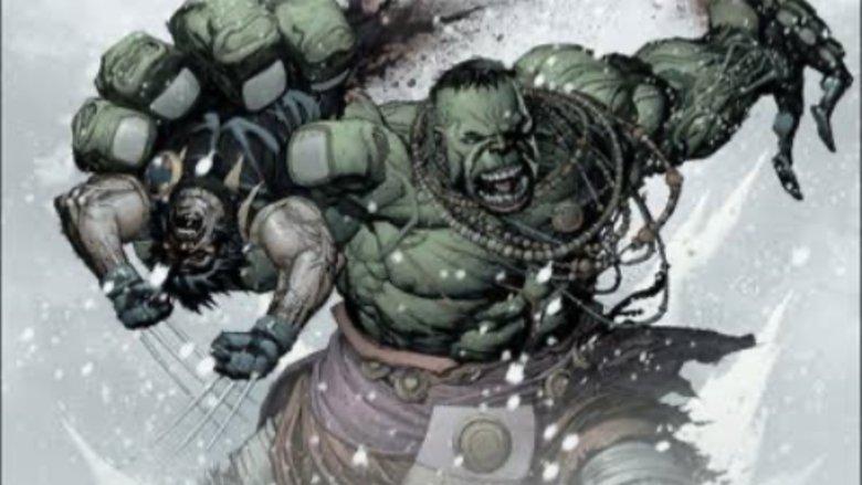 Ultimate Wolverine vs. Hulk image