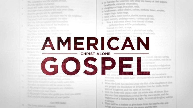 American Gospel: Christ Alone image