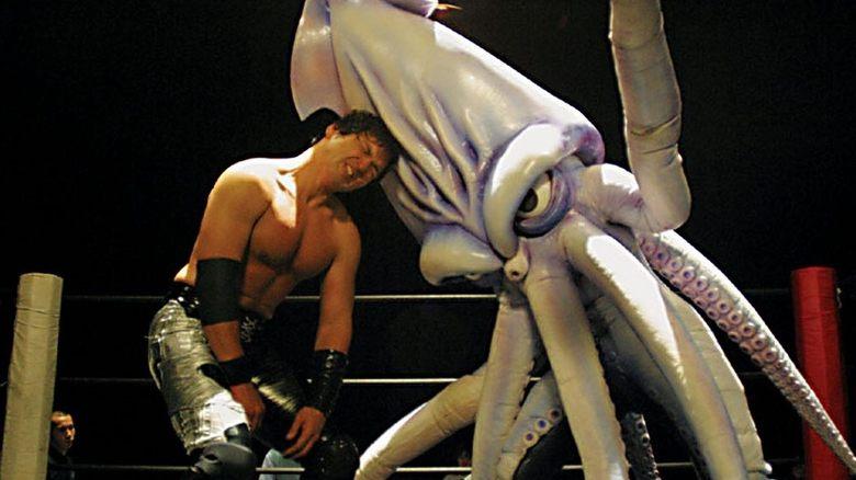 The Calamari Wrestler image