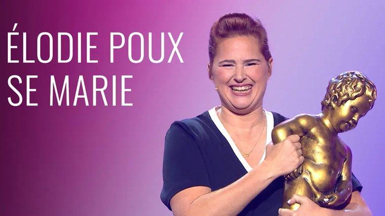 Élodie Poux se marie image