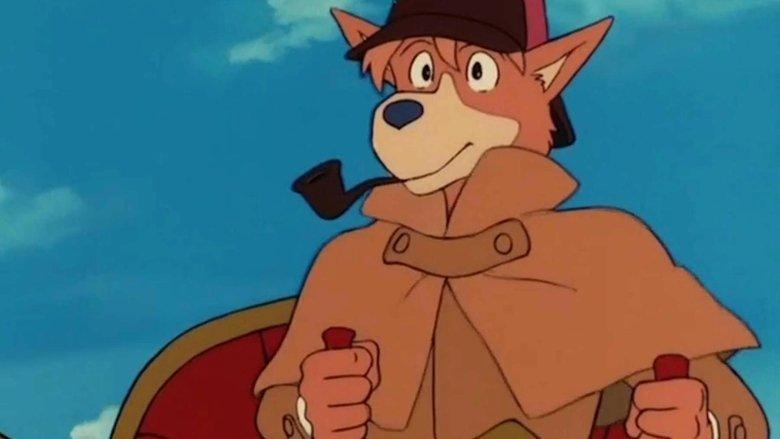 Sherlock Hound: The Adventure of the Blue Carbuncle / Treasure Under the Sea image