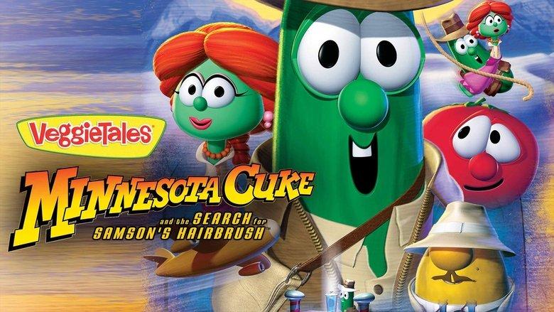 VeggieTales: Minnesota Cuke and the Search for Samson's Hairbrush image