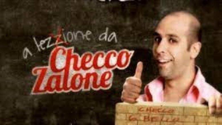 A lezzione da Checco Zalone image