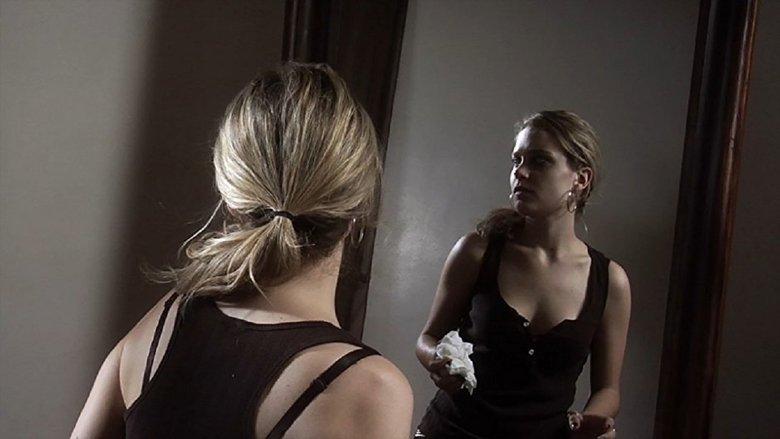 The Girl in the Mirror image