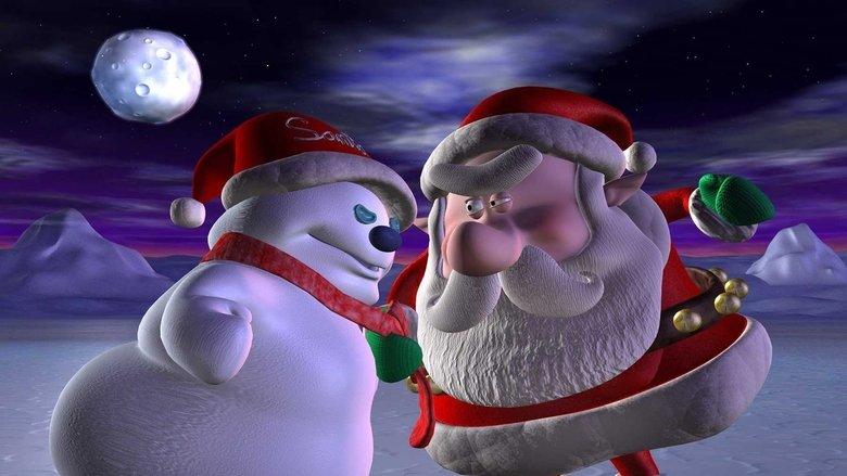 Santa vs. the Snowman image