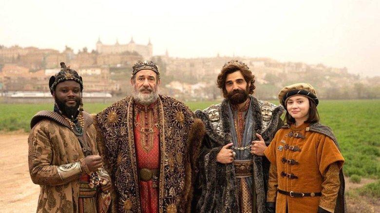 The Three Wise Men vs. Santa image