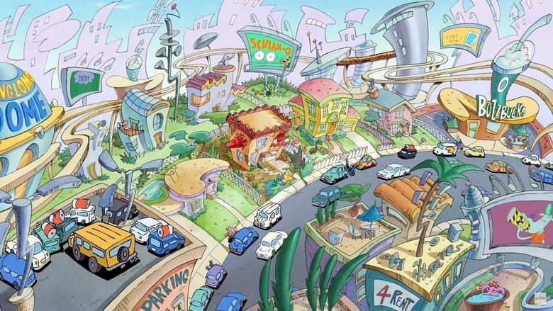 Rocko's Modern Life: Static Cling image