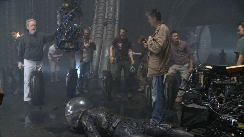 The Furious Gods: Making Prometheus image