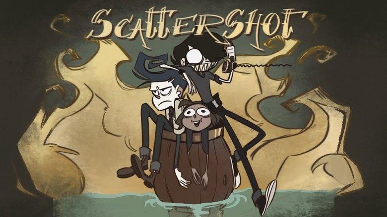 Scattershot image