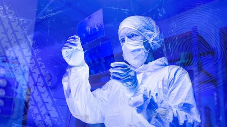 Killer at the Crime Scene image