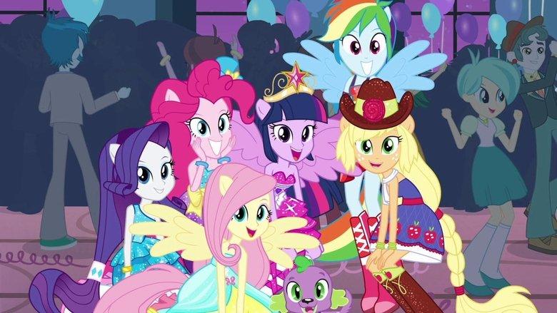 My Little Pony: Equestria Girls - Through The Mirror image