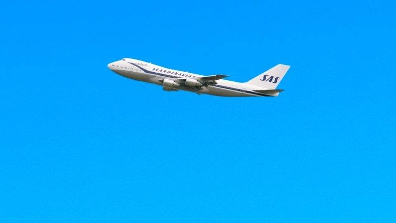 SK 917 har nettopp landet image