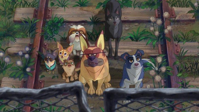 A Dog's Courage image