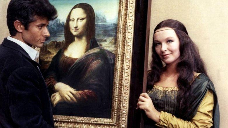 The Mona Lisa Has Been Stolen image